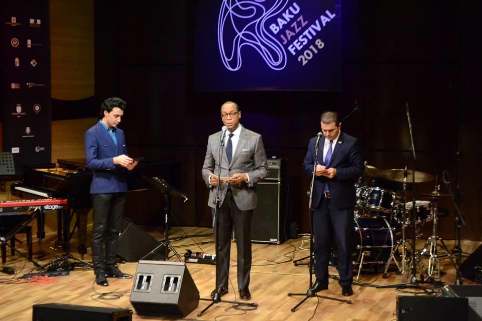 Baku International Jazz Festival wraps up with spectacular show [PHOTO] - Gallery Image