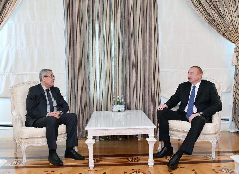 President Ilham Aliyev receives Moroccan minister [UPDATE]