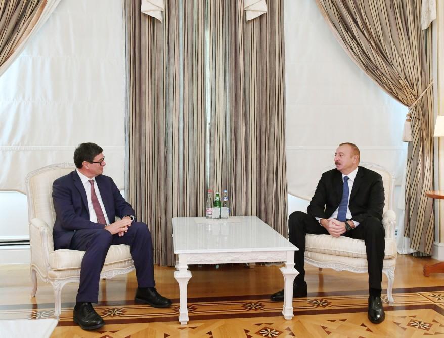 President Ilham Aliyev receives delegation of Swiss Confederation [UPDATE]