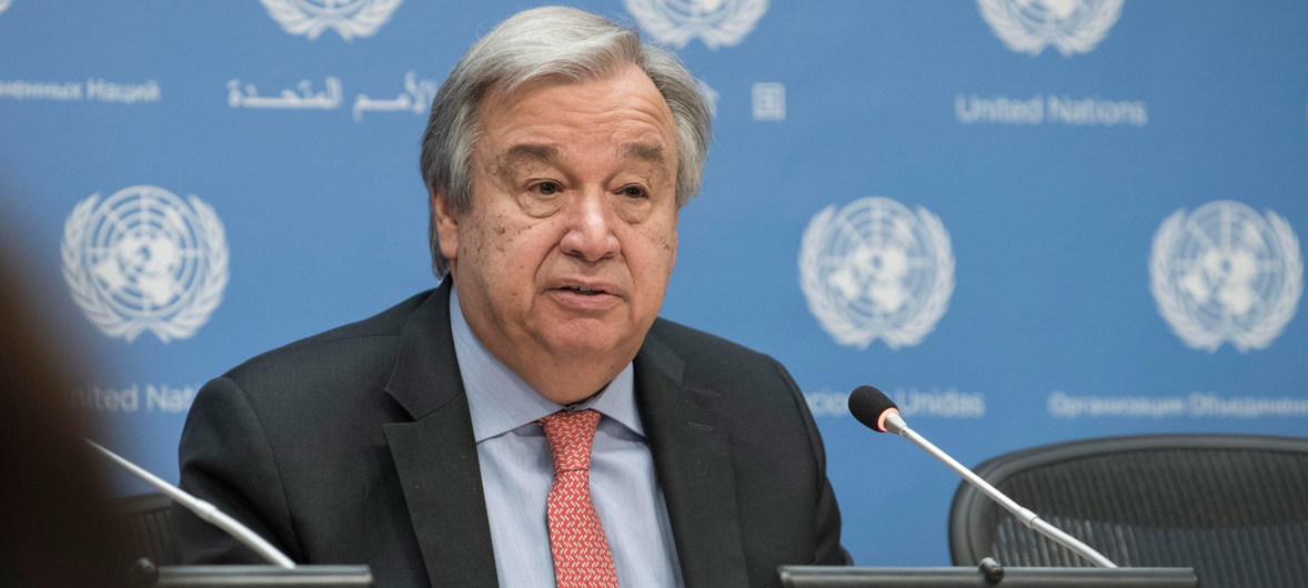 UN Secretary General appoints Geir Pedersen as his special envoy on Syria
