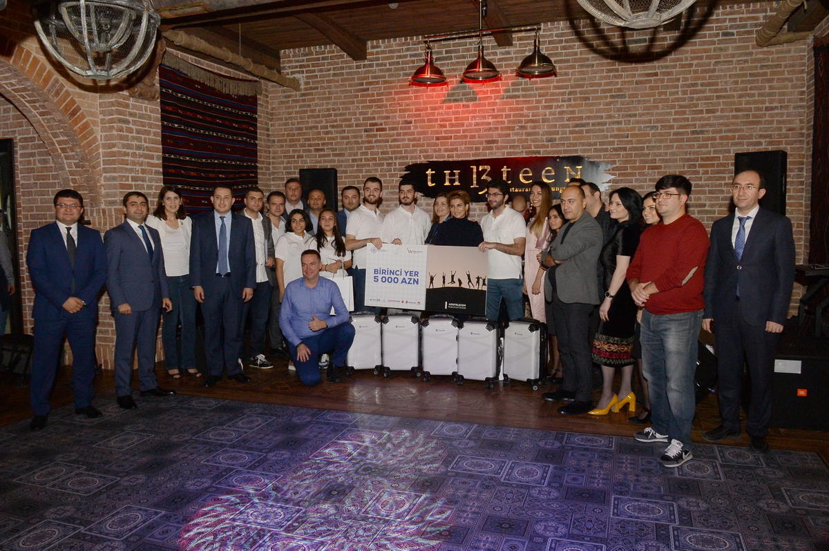 Winners of Hackathon-AzIn 2018 held with Azercell’s sponsorship announced [PHOTO]