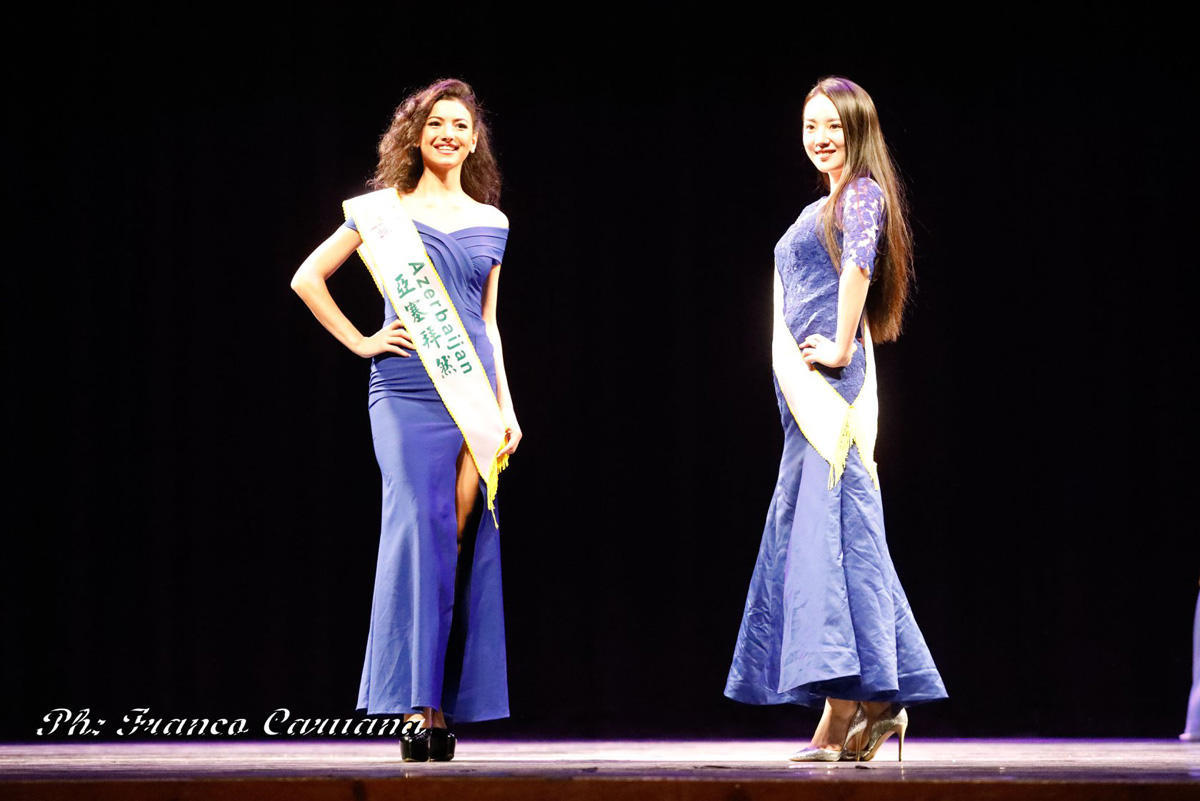 Azerbaijani beauty enters Top 10 world queens of charity [PHOTO]