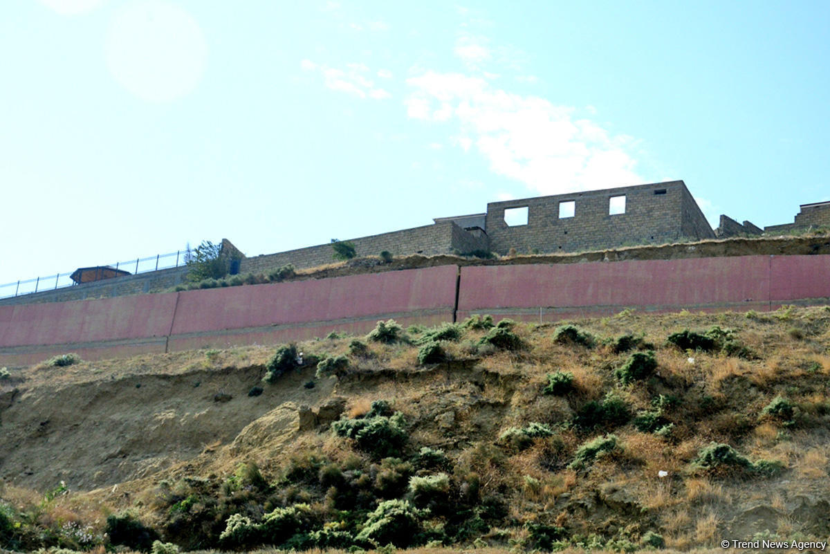 Activity registered in landslide zones of Baku