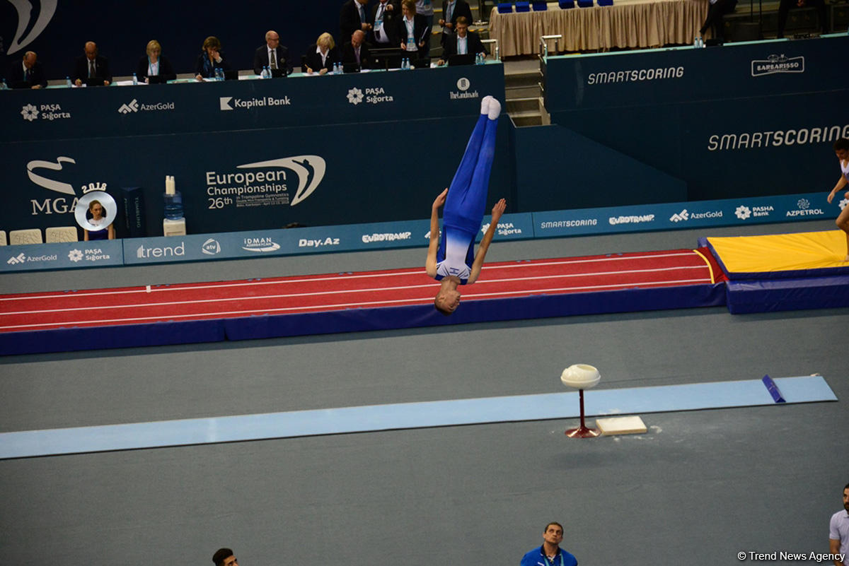 Azerbaijani gymnast successfully performs in Qatar