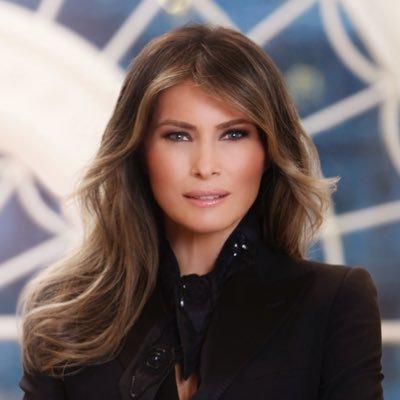 Melania blasts Democrats, 'fake news' over attempts to discredit Donald Trump