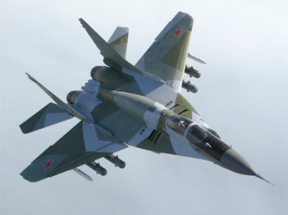 MiG-29M crashes in Egypt during training flight - United Aircraft Corporation