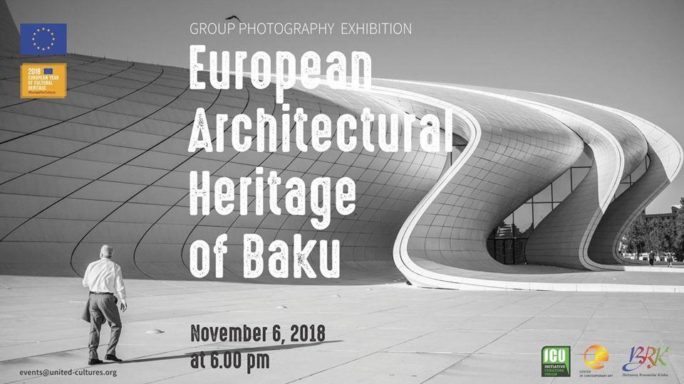 European architectural heritage of Baku to be presented to art lovers
