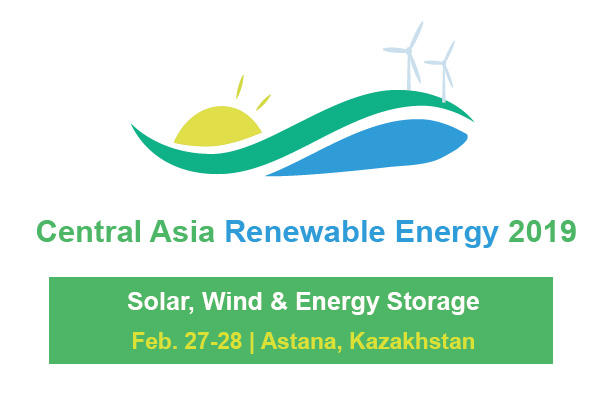 Central Asia Renewable Energy Summit 2019 to take place in Astana in February