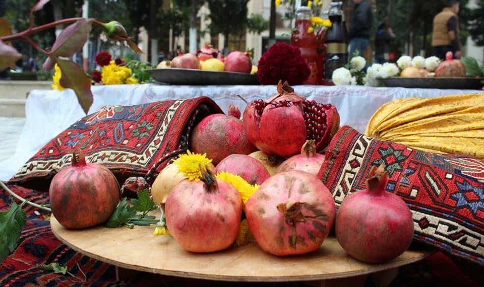Colorful Pomegranate Festival held in Goychay [PHOTO]