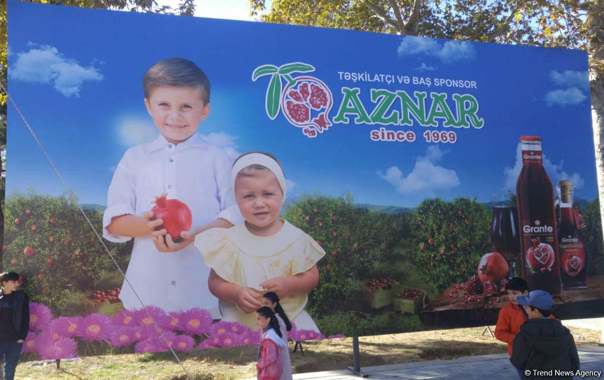 Colorful Pomegranate Festival held in Goychay [PHOTO] - Gallery Image
