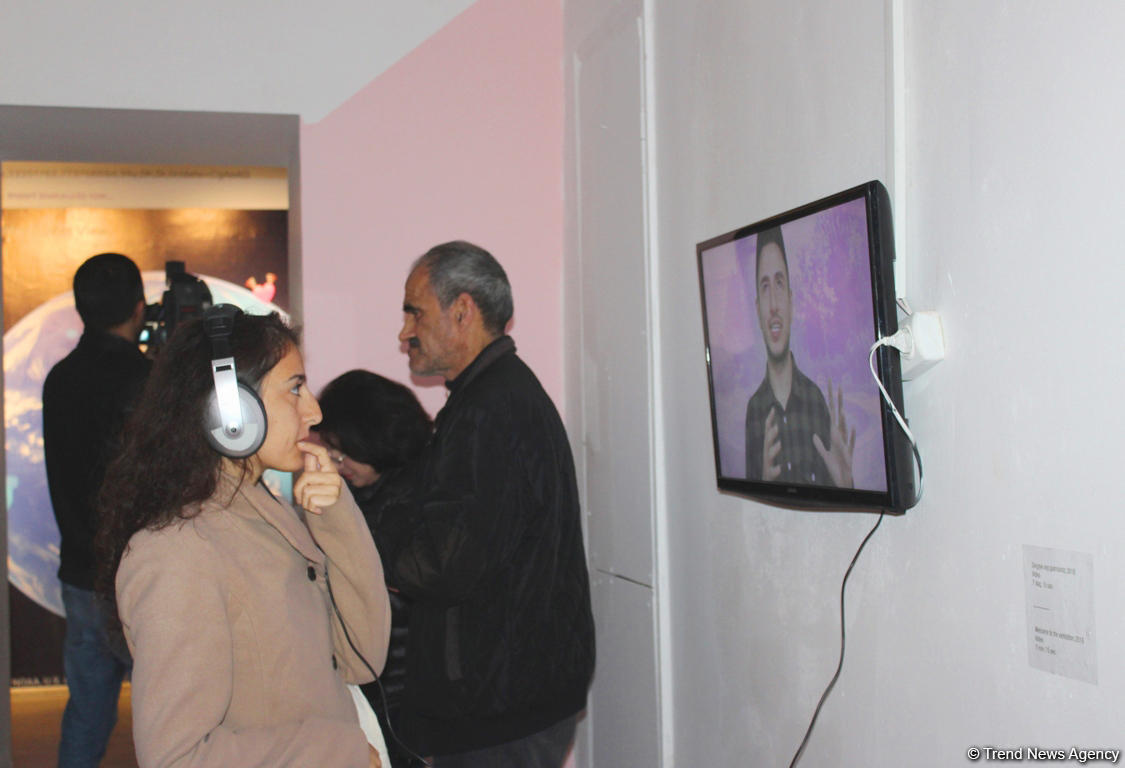 Agil Abdullayev's solo exhibition fascinates art lovers [PHOTO]