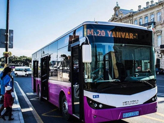 Baku transport company launches free Wi-Fi in its buses