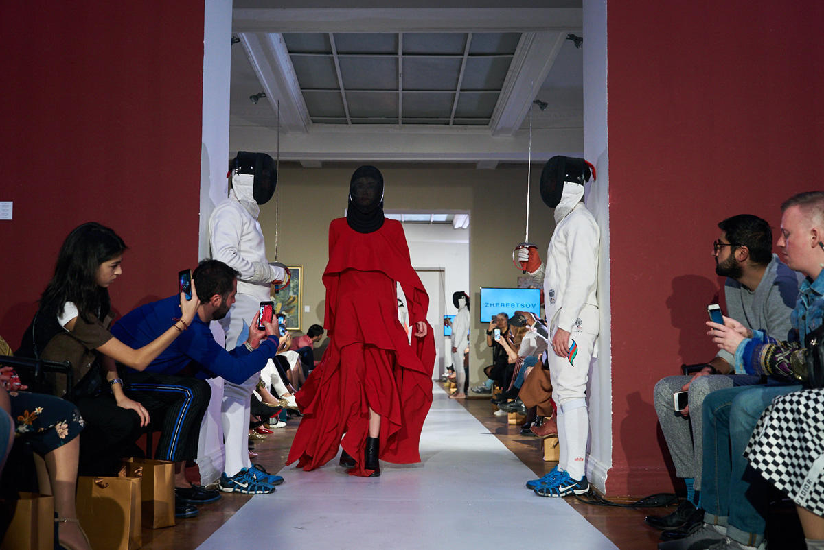 Azerbaijan Fashion Week wraps up [PHOTO]