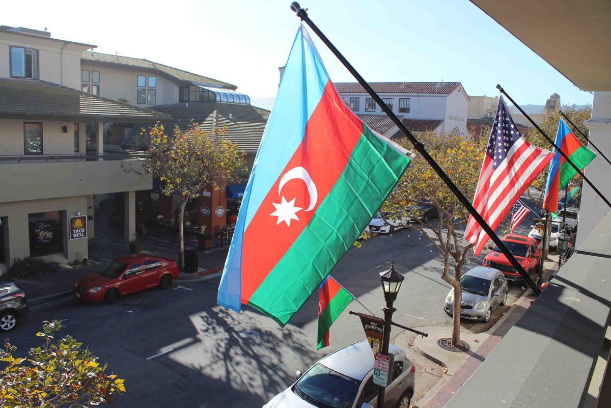 Monterey City of California honors100th anniversary of Azerbaijan’s National Flag [PHOTO/VIDEO]