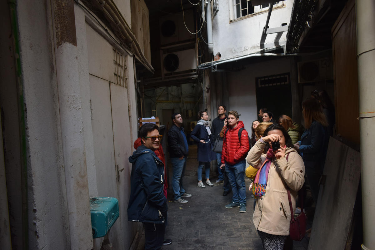 Special tour through Old City surprise city's guests [PHOTO]