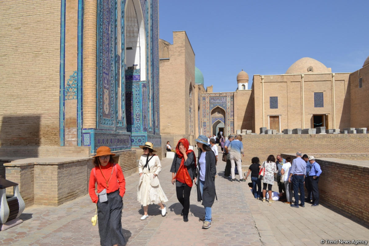 Uzbekistan's tourism prospering