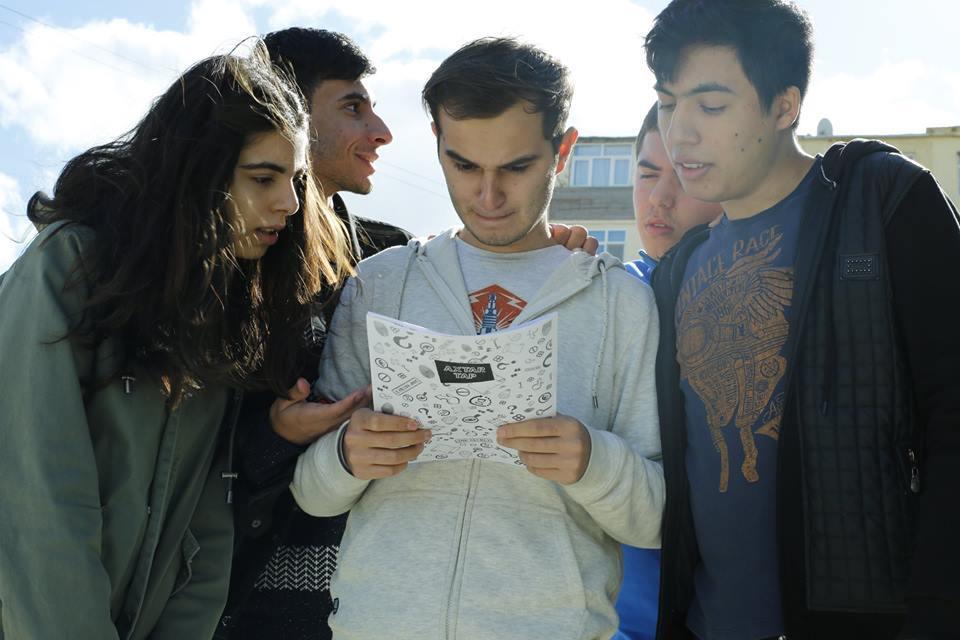 Third Intellectual Game Championship reaches Sumgayit [PHOTO]