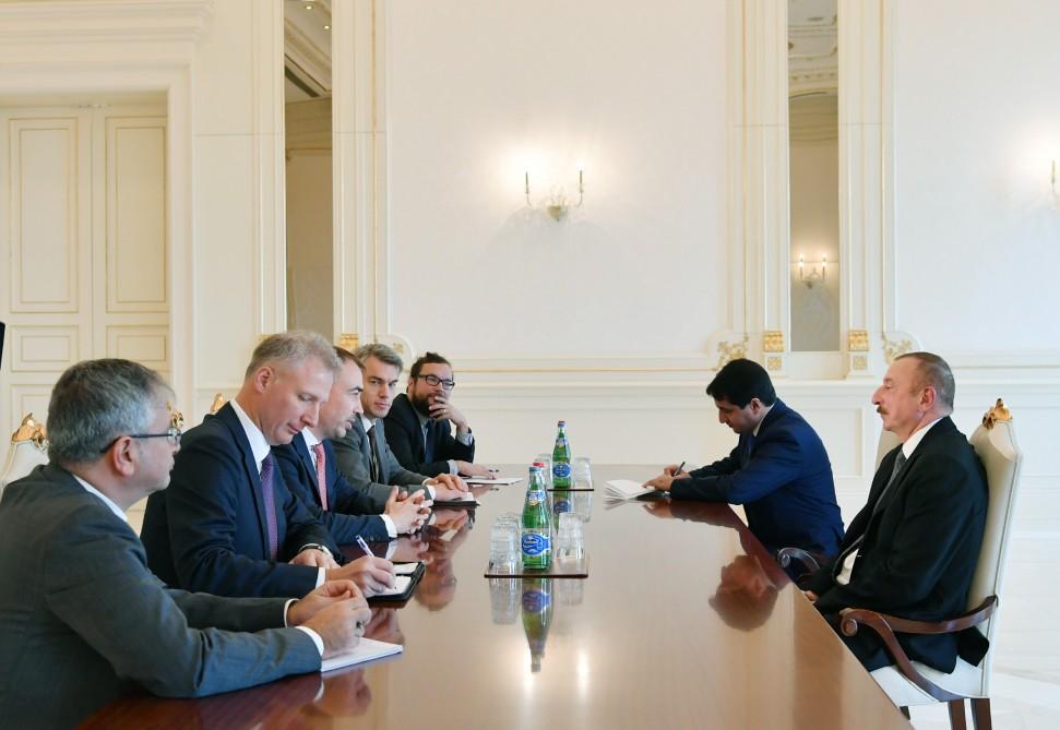 President Ilham Aliyev receives delegation led by EU Special Representative [UPDATE]