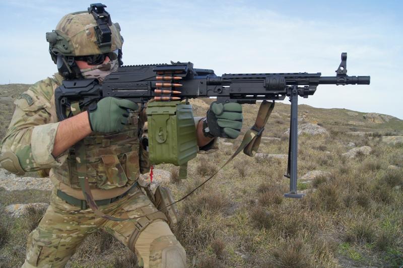 Azerbaijan launches production of assault machine gun