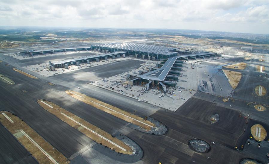 First flight carried out from new Istanbul Airport to Baku