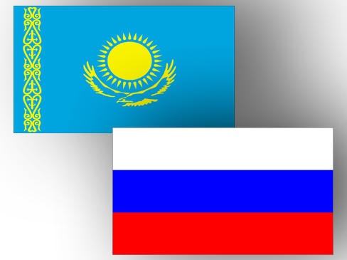 Kazakh, Russian presidents meet in Petropavlovsk
