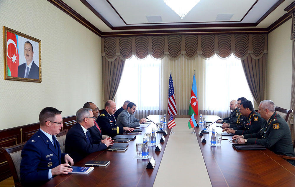 Azerbaijani peacekeepers are distinguished by their excellent service in the mission in Afghanistan - US General (PHOTO)