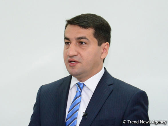 Hikmat Hajiyev: Armenia is isolated and cornered