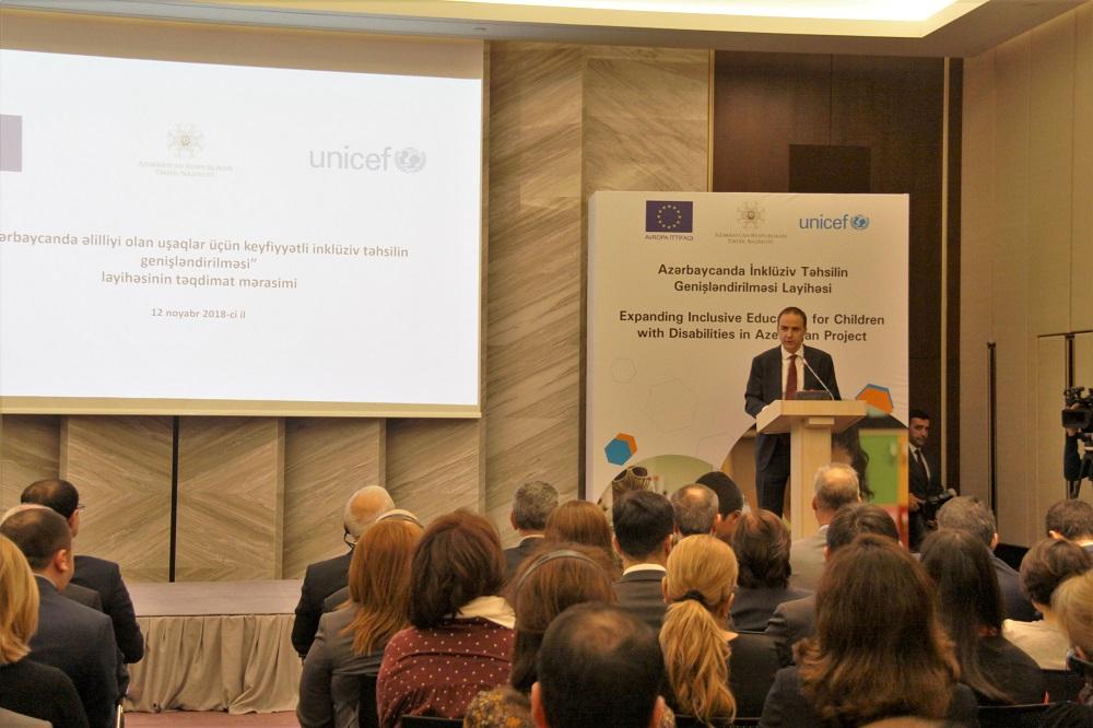 EU, UNICEF launch new project [PHOTO]