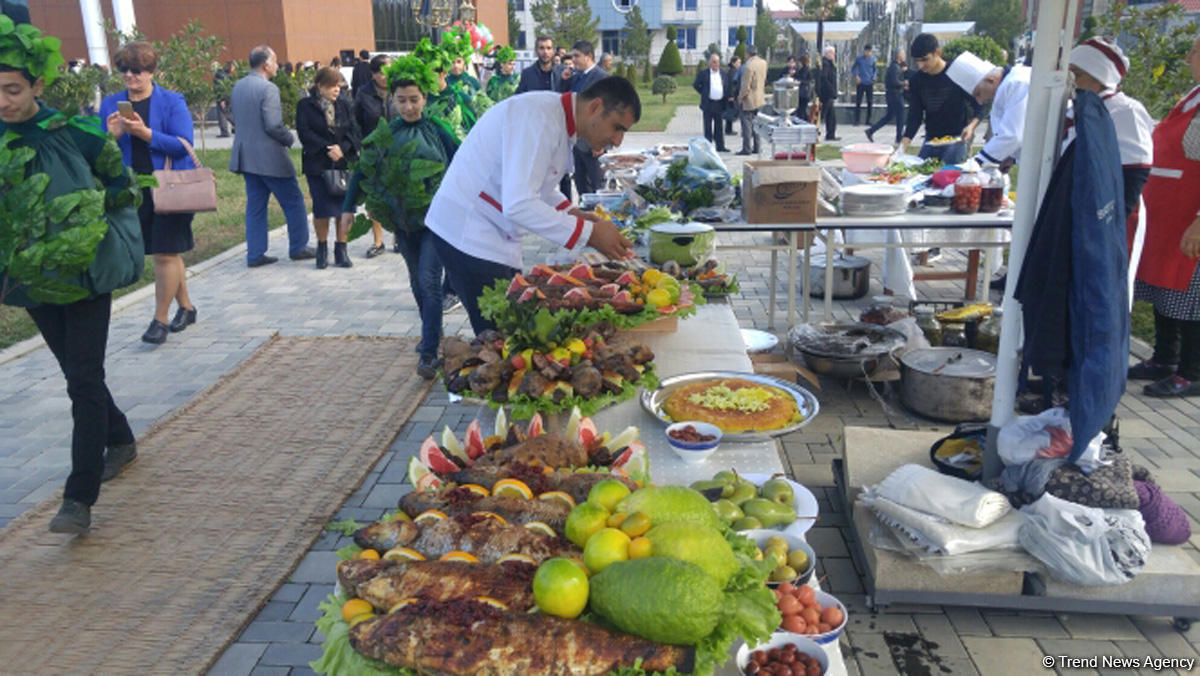 Local chefs and foodies gather in Lankaran [PHOTO] - Gallery Image