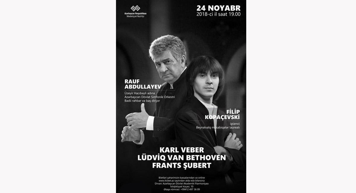 Classical music to sound in Baku