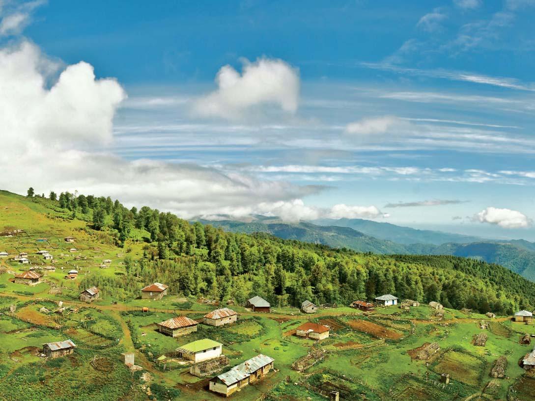 Ecotourism in Iran: Pure joy of staying in heavenly spots