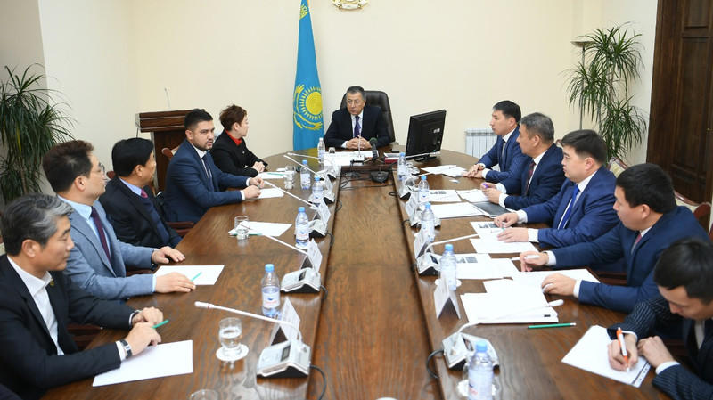 South Korean companies to build SPP in Kazakhstan