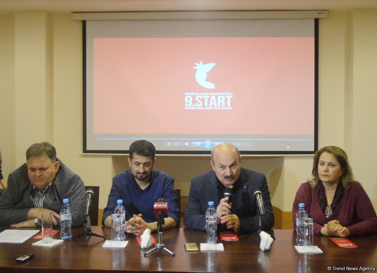 Baku hosts press conference ahead of START Film Festival [PHOTO]