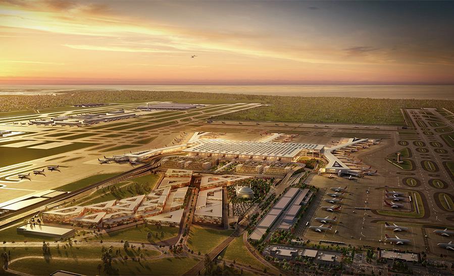 New airport in Istanbul serves 15,000 passengers