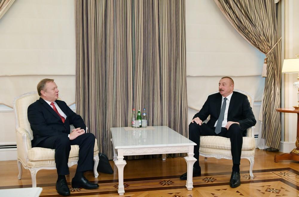 President Ilham Aliyev receives Belarus ambassador [UPDATE]