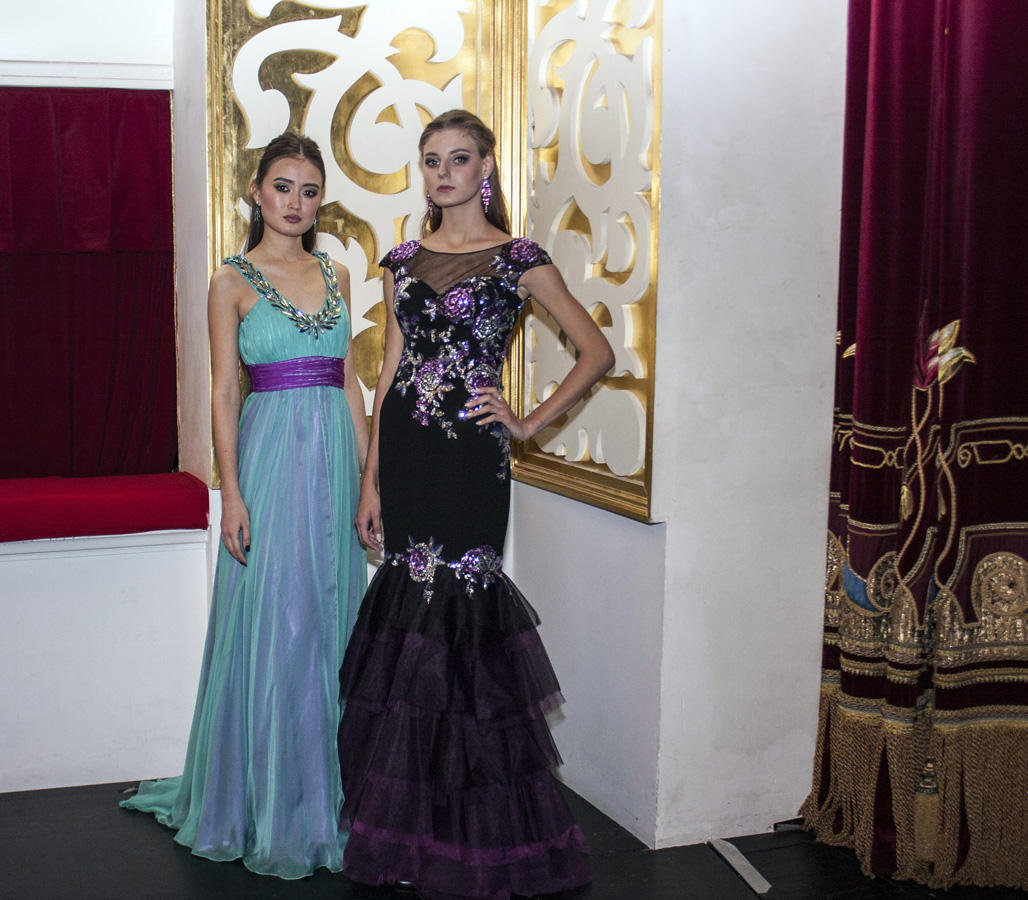 Fashion collection of national designer shine in Russia [PHOTO] - Gallery Image