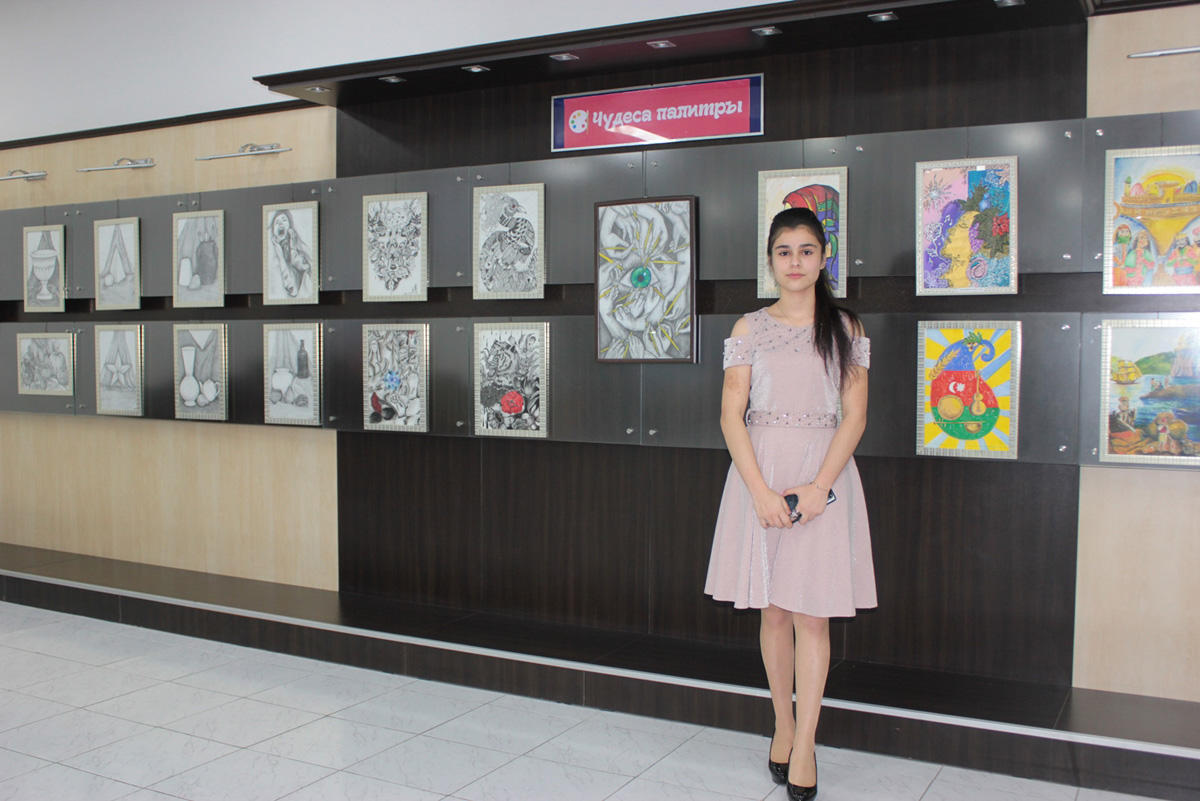Exhibition of young artist opens in Baku [PHOTO]