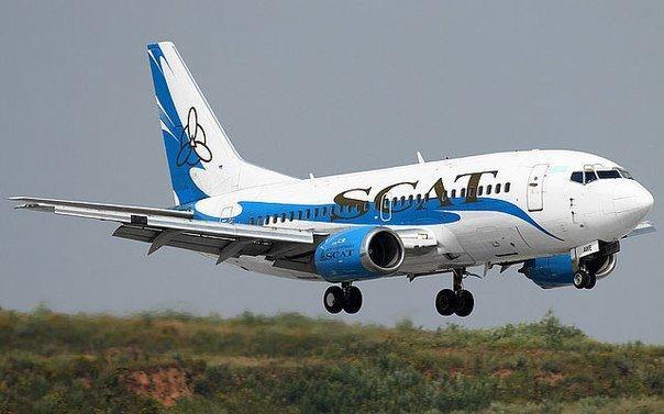 Kazakh SCAT Airlines to launch direct flight to Tajikistan's Dushanbe