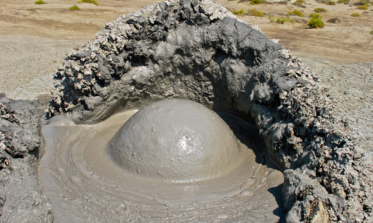 Living near mud volcanoes should be prevented