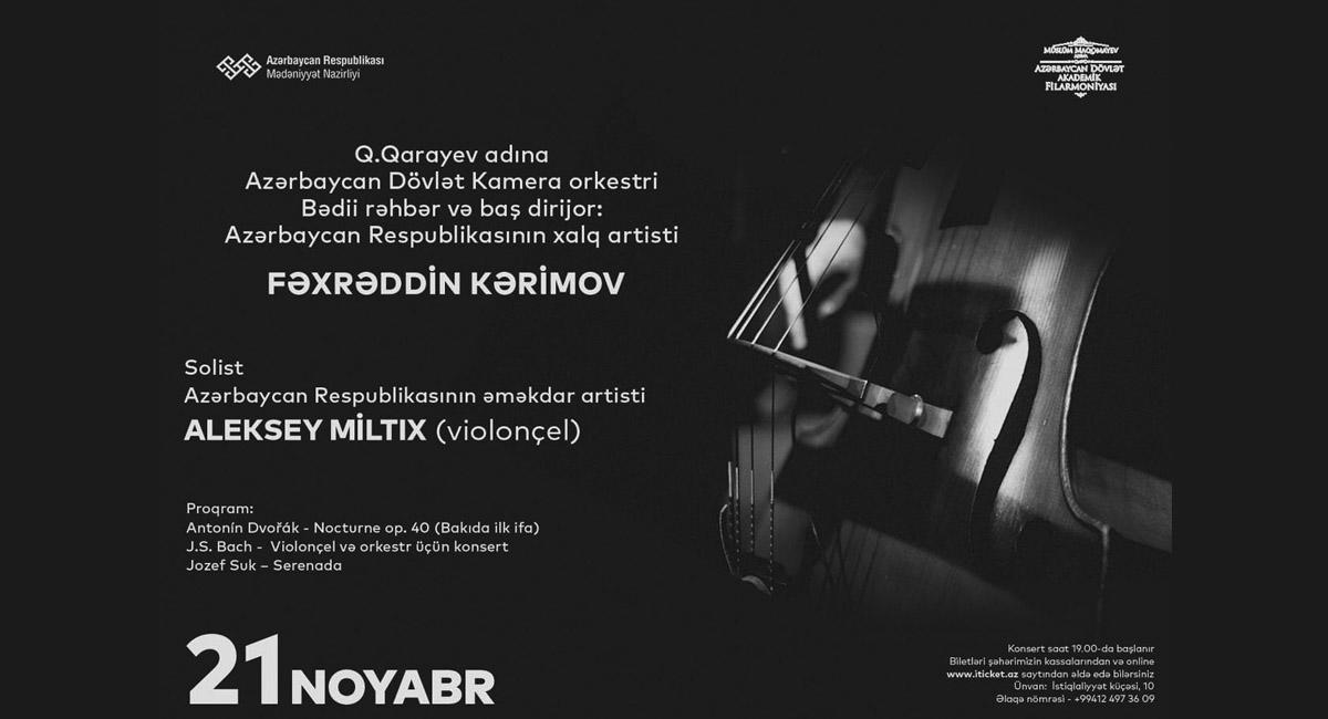 Azerbaijan State Chamber Orchestra to perform in Baku