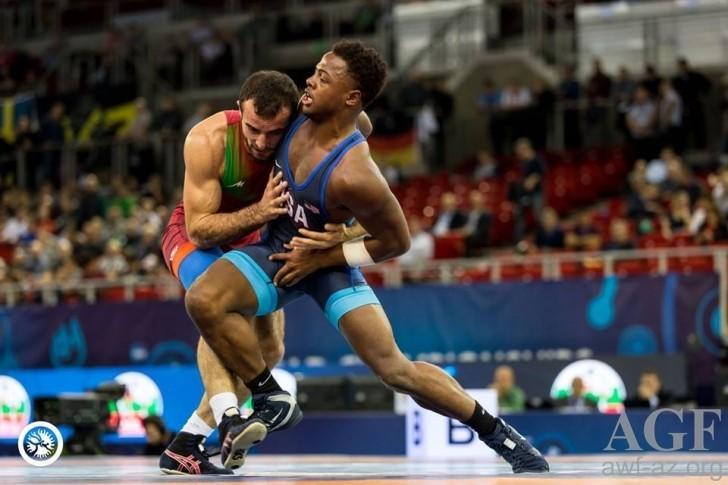 National wrestlers win silver at World Championships