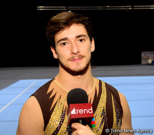Azerbaijani athletes aim high at FIG Acrobatic Gymnastics World Cup