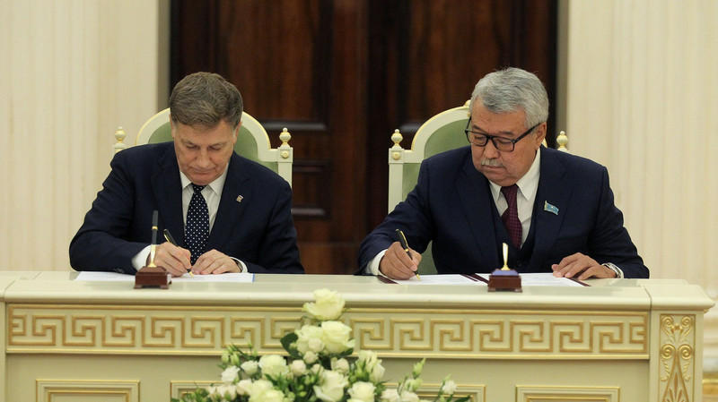 Kazakhstan, St. Petersburg have close trade relations