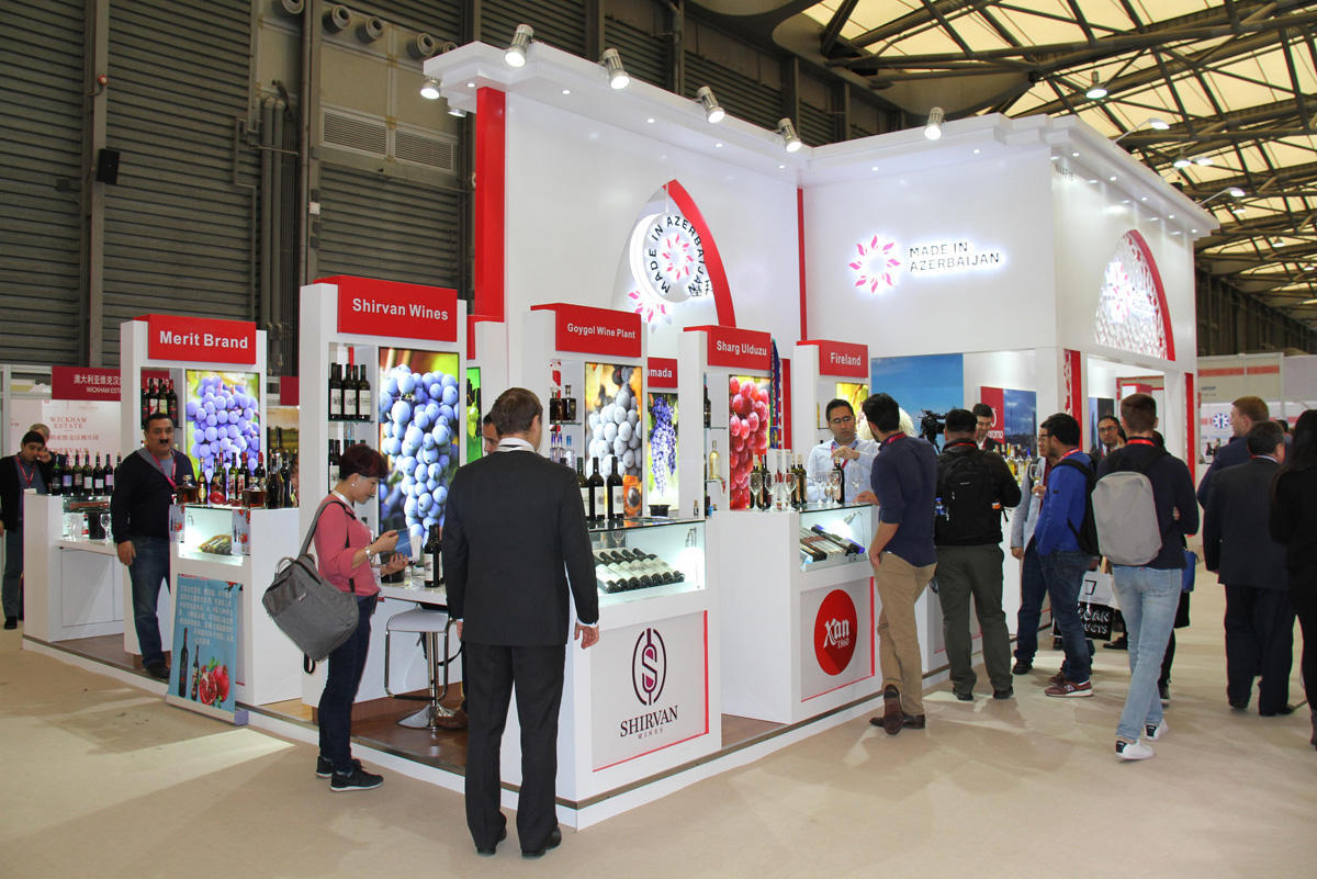 Azerbaijani companies conquer Chinese market [PHOTO]