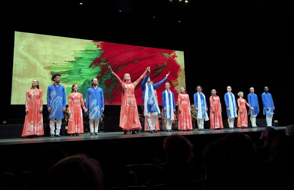 Azerbaijan's mugham singers captivate audience in London [PHOTO]