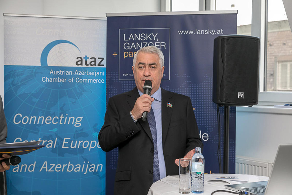 Official: Azerbaijan reliable & serious partner for European countries [PHOTO] - Gallery Image