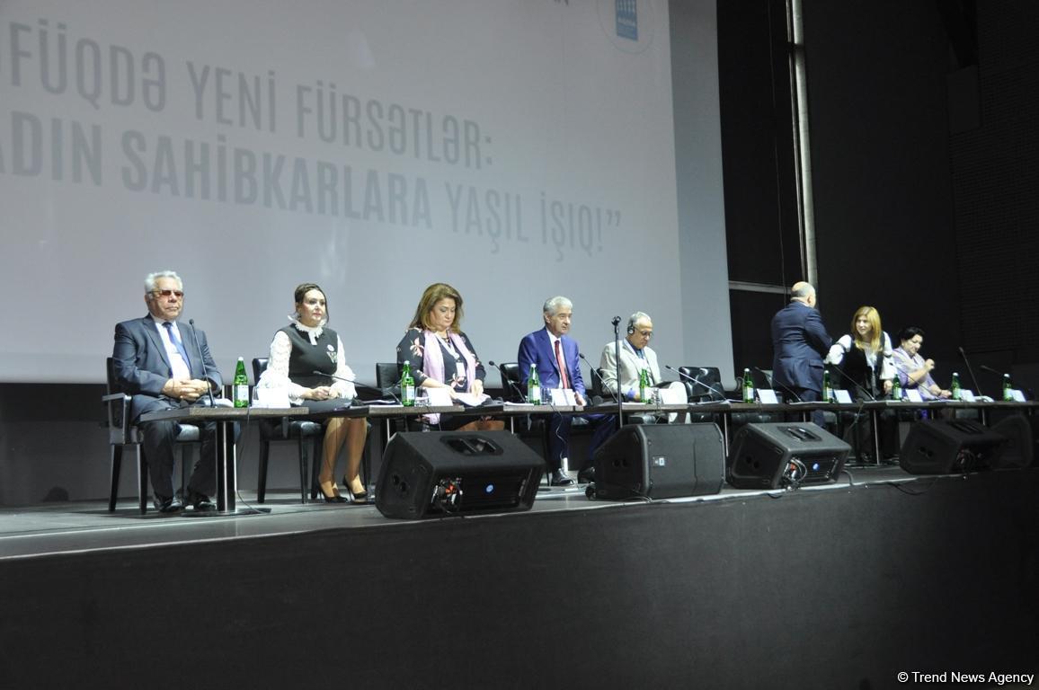 Baku hosts conference on women's entrepreneurship [PHOTO]