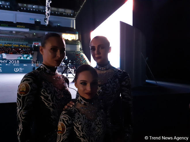 FIG Acrobatic Gymnastics World Cup in Baku organized very well - Belarusian athlete