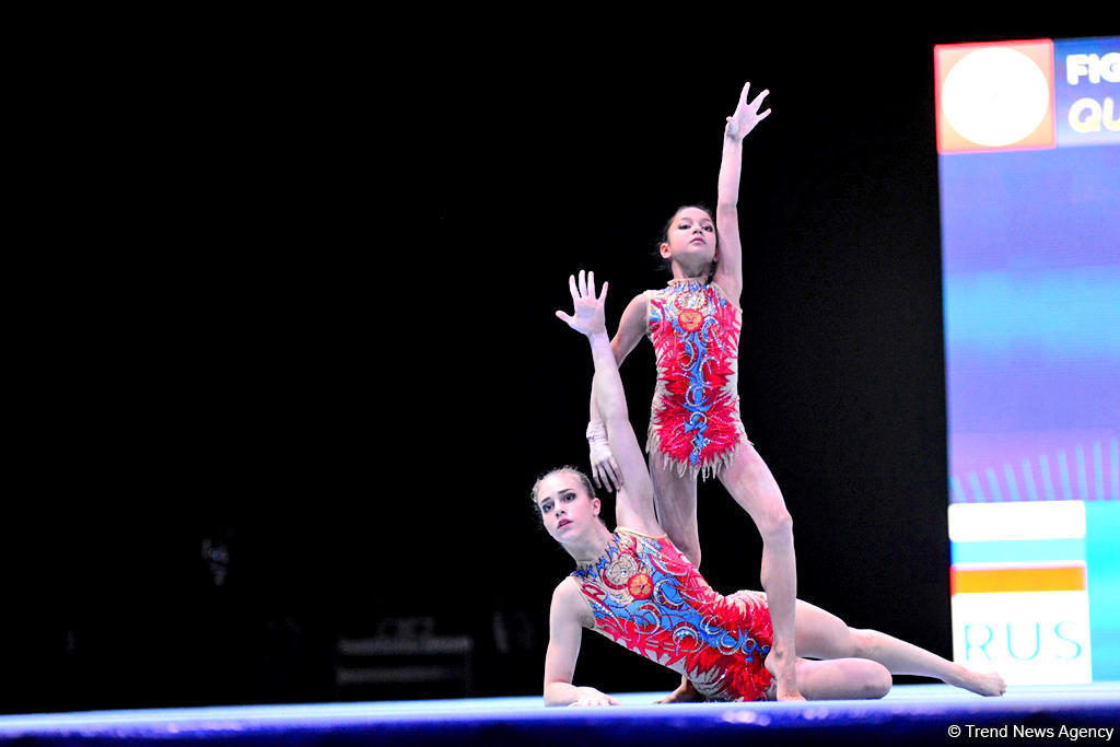 Best moments from Day 1 of FIG Acrobatic Gymnastics World Cup {PHOTO}