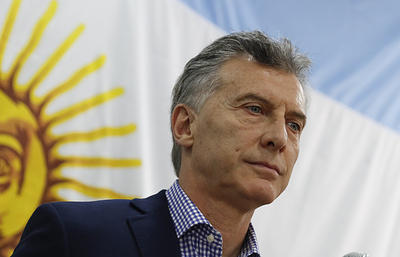 Argentine President Declares Mourning Following Location of San Juan Submarine